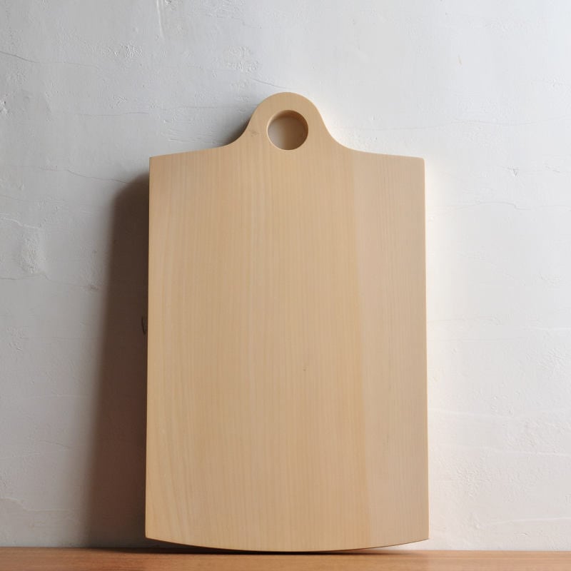 お洒落に使いこなす。銀杏まな板（カッティングボード）です。