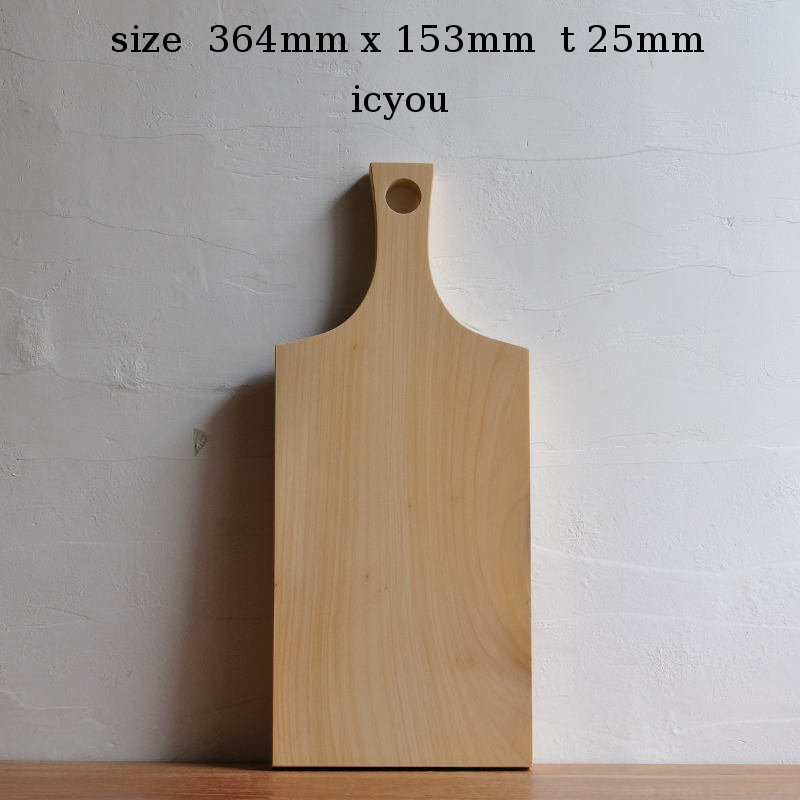 お洒落に使いこなす。銀杏まな板（カッティングボード）です。