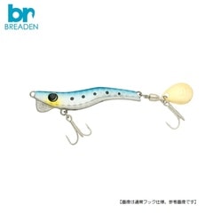 ブリーデン　メタルマル 19g　シングルフックモデル #03 ブルーイワシ 　メール便配送可　[ルアー5]