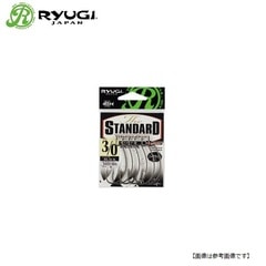 リューギ ザ・スタンダード #2/0 (ワームフック) メール便配送可　[用品]