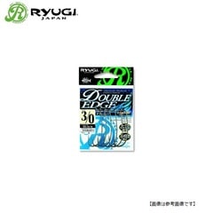 リューギ ダブルエッジ #4/0 (ワームフック) メール便配送可　[用品]