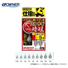 オーナーばり ワカサギ時短オモリ 10グラム メール便配送可 [ワカサギ]
