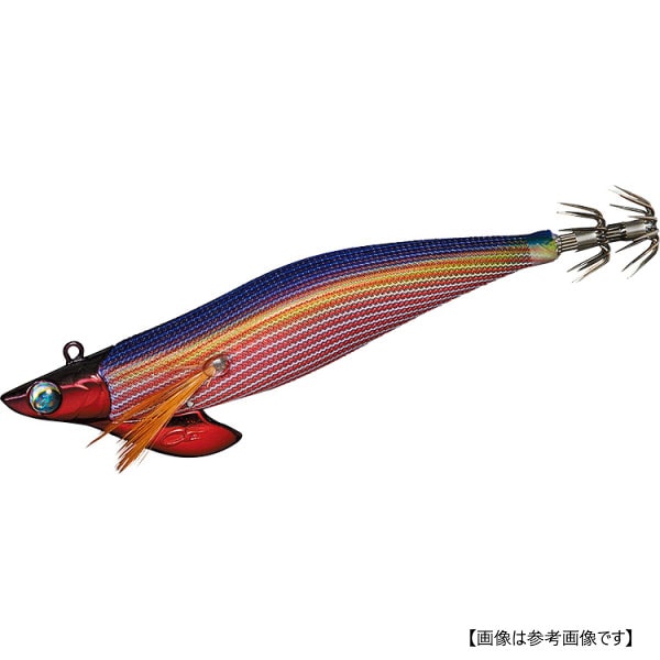 ダイワ エメラルダスボートII 3.5号30g 赤－縞パープル メール便配送可　[ルアー]