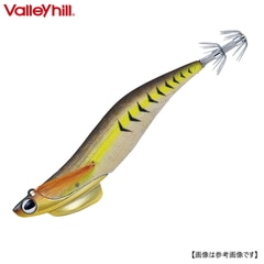 バレーヒル スクイッドシーカー 30g　3.5号 23 オリーブアジ/金ホロ メール便配送可　[ルアー1]