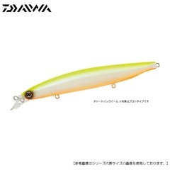 ダイワ ＳＬＺバーティスＲ125Ｆ チャートバックパール メール便配送可　[ルアー]