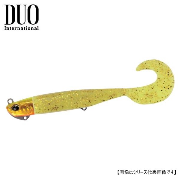 デュオ ビーチウォーカー ハウルグラブセット 31g ヒラメゴールド/ヒラメゴールドG メール便配送可 [ルアー1]