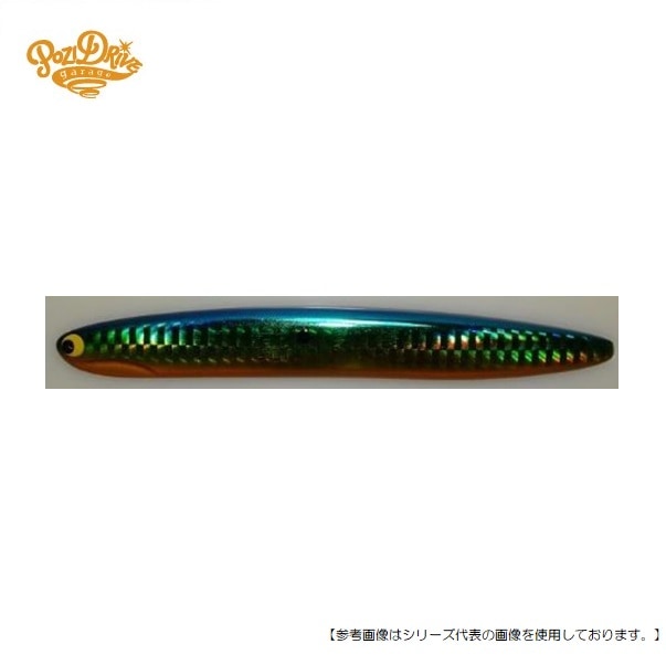 ポジドライブガレージ カタクチジョニー125S #04 マリン