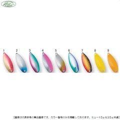 フォレスト ミュー 3.5ｇ Ｎｏ08 レモン メール便配送可 [ルアー4]