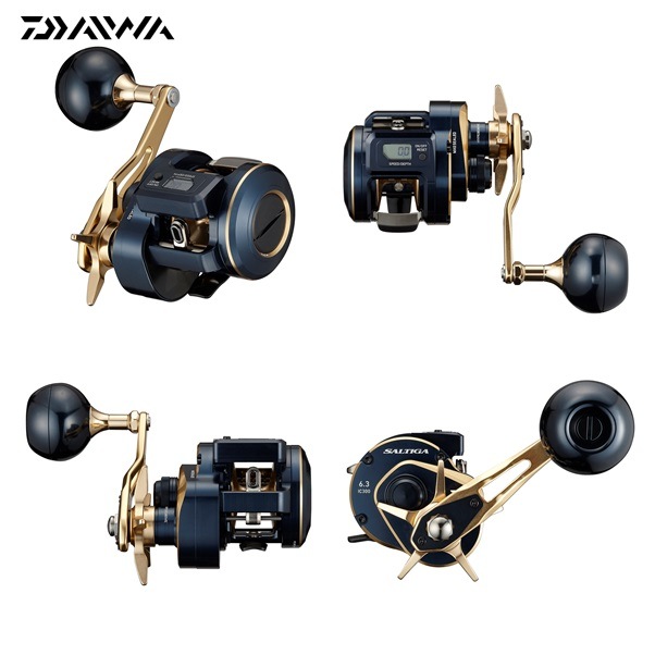 ダイワ 21 生鮮 ソルティガ IC 300 HL SJ 左巻き 新品 未使用 