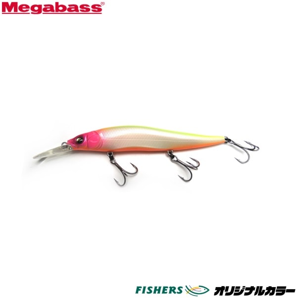 メガバス ワンテン＋1 ＳＷ フィッシャーズサワラパール メール便配送可 [ルアー]フィッシャーズオリカラ