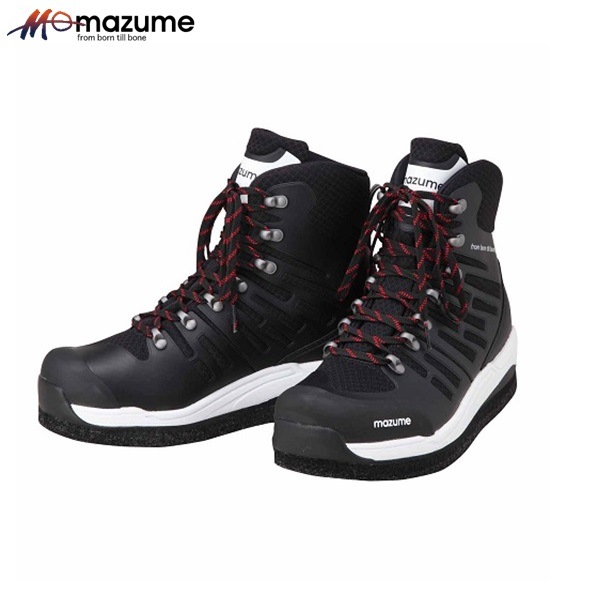 マズメ フェルトスパイクシューズ ブラック LL 送料無料 [アパレル 