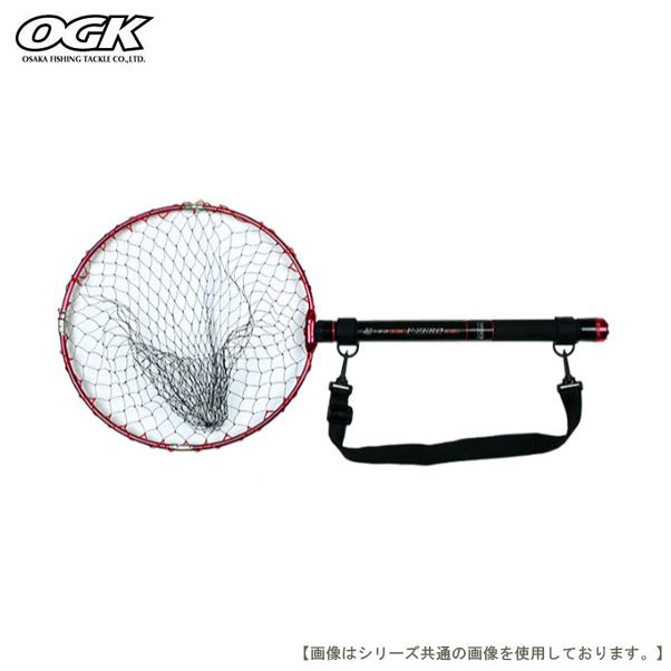 玉の柄◇小継 5.9メートル☆仕舞約70cm◇網 カーボン ギャフ☆小