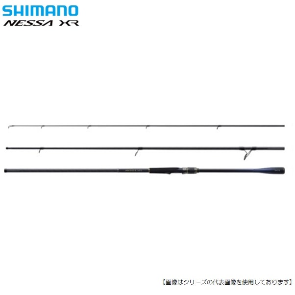 シマノ 21ネッサ XR S100MH (03-6307240002) （ネッサxr の特徴 s100MH+）