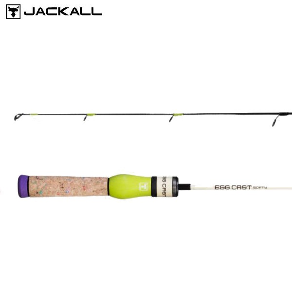 ジャッカル エッグキャスト ソフティ120 マスカットグレープ