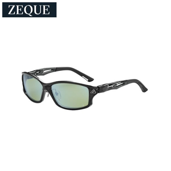 Zeque(ゼクー) 偏光サングラス STELTH(ステルス) F-1924 zeal ジールオプティクス（ZEAL OPTICS）（メンズ）サングラス