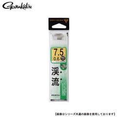 がまかつ 糸付 渓流 7-0.8 メール便配送可
