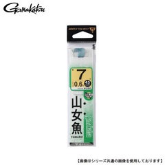 がまかつ 糸付 山女魚 青 7-0.6 メール便配送可
