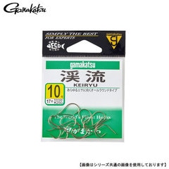 がまかつ 渓流 茶 6号 メール便配送可