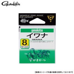 がまかつ イワナ 10号 メール便配送可