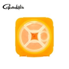 がまかつ 仕掛巻(2ケ入) ＧＭ1898 オレンジ メール便配送可