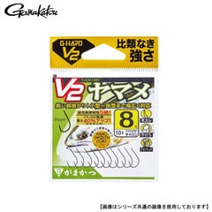 がまかつ Ｇ-ＨＡＲＤ Ｖ2 ヤマメ 7号 メール便配送可