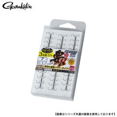 がまかつ バリューパック Ｔ1 要Ｒ 3本錨 7.5-1.2 メール便配送可
