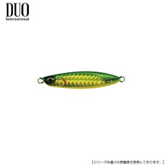 デュオ ドラッグメタルキャストショット 20ｇ グリーンゴールド メール便配送可 [ルアー]
