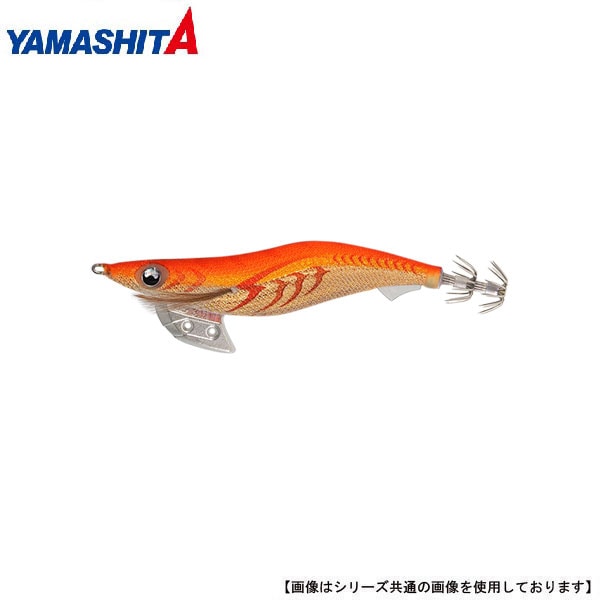 ヤマシタ エギ王K2.5号 002 キャロットゴールド メール便配送可 