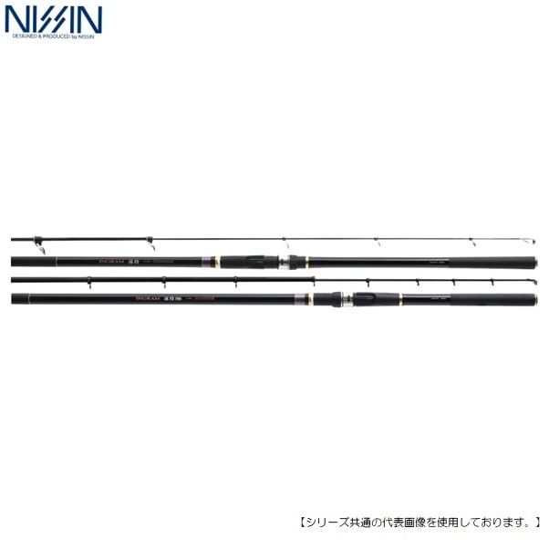 AKIRAyamada たまらなく 様宇崎日新 イングラム遠投 4-620 LTD-R 両軸