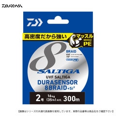 ダイワ UVF ソルティガデュラセンサー8＋Si2 0.8号 300m 15lb 6.8kg メール便配送可 [用品]