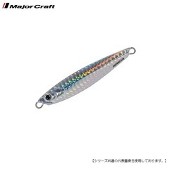 メジャークラフト ジグパラ ショート 20g #08 SILVER メール便配送可 [ルアー]