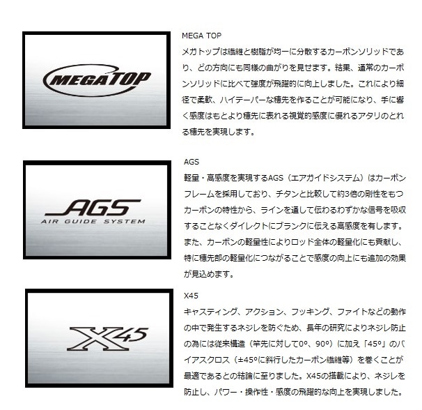 DAIWA（釣り） ダイワ 月下美人 AIR AJING 510UL-S・W