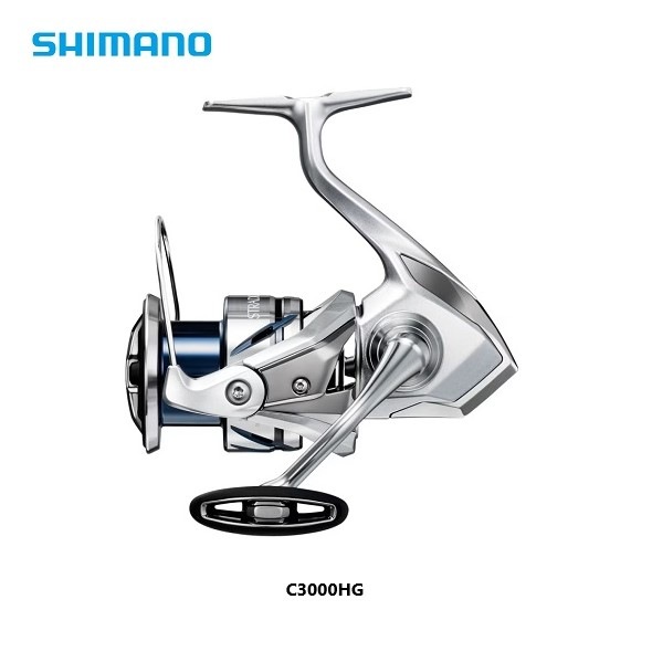 シマノ　23 ストラディック　C3000HG 美品　純正ハンドルなし シマノ 23 ストラディック C3000HG 美品 純正ハンドルなし