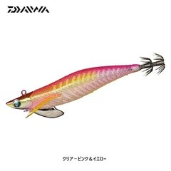ダイワ エメラルダスボートⅡ　3.5号－30ｇ ｸﾘｱ－ﾋﾟﾝｸ＆ｲｴﾛｰ メール便配送可 [ルアー]