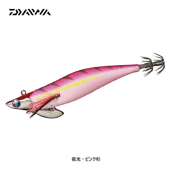 DAIWA - ダイワ エメラルダス ボートⅡ RV 3.5号 30g 縞パープル