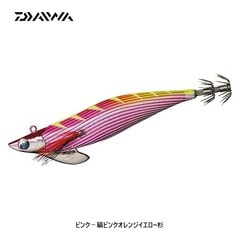 ダイワ エメラルダスボートⅡラトル　3.5号－30ｇ ﾋﾟﾝｸ－縞ﾋﾟﾝｸｵﾚﾝｼﾞｲｴﾛｰ杉 メール便配送可 [ルアー]