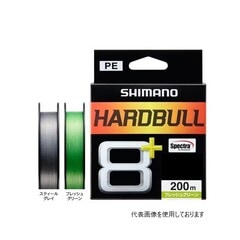 シマノ ハードブル ｽﾃｨｰﾙｸﾞﾚｲ 1.2 200ｍ メール便配送可 [用品]