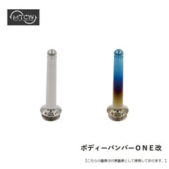 ＭＴＣＷ ボディーバンパーＯＮＥ改 チタン 送料無料 メール便配送可 [用品]