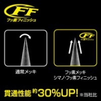 シマノ　掛けキス　投げ仕掛け　グロー留 5本鈎×2セット　RG-NK6N【メール便可】|投釣仕掛・仕掛け巻き|ハリ・フック・仕掛け