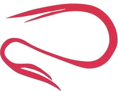 ダイワ　紅牙　シリコンネクタイ　カーリー　V&8【メール便可】