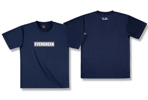 エバーグリーン　E.G.ドライTシャツ　Dタイプ　ネイビー