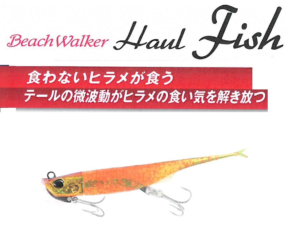 Duo デュオ ビーチウォーカー ハウルフィッシュ 4インチ メール便可 通販 釣具通販 いのまた釣具店 Duo デュオ ビーチウォーカー ハウルフィッシュ 4インチ メール便可 通販 釣具通販 いのまた釣具店