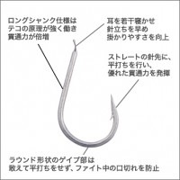 スタジオオーシャンマーク　プレミアムフック　青技20号-BULK10【メール便可】|ジギング|ハリ・フック・仕掛け