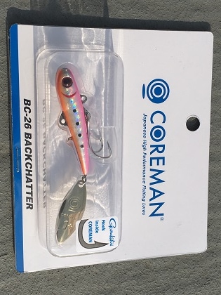 コアマン　BC-26　バックチャッター【メール便可】