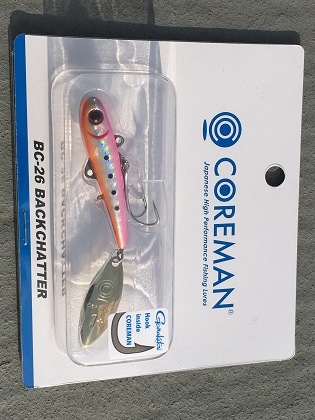 コアマン Ph 02パワーヘッド G 9 限定ピンキー銀ラメ メール便可 通販 釣具通販 いのまた釣具店