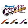カルティバ　Draw4（ドローフォー） モンスターザライド　4号　2017カラー【メール便可】|カルティバ|エギ