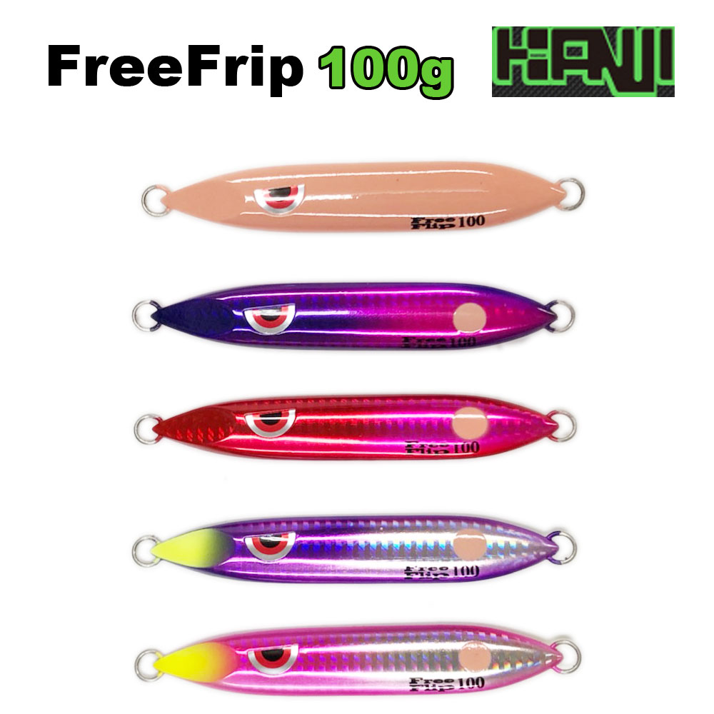 カンジインターナショナル（ＫＡＮＪＩ）　フリーフリップ　2017太刀魚カラー　100g【メール便可】