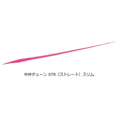 ダイワ　紅牙　シリコンネクタイ　中井チューン　STRSストレートスリム【メール便可】