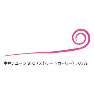 ダイワ　紅牙　シリコンネクタイ　中井チューン　STCSストレートカーリースリム【メール便可】