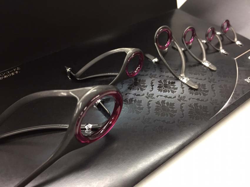 富士工業　Fuji　ルビーリング投用ガイドセット　T2-RVRG25H61